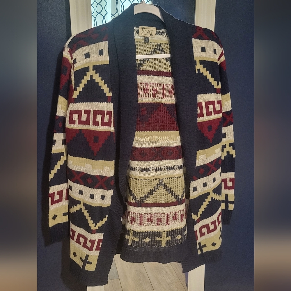 Say What NY Cardigan